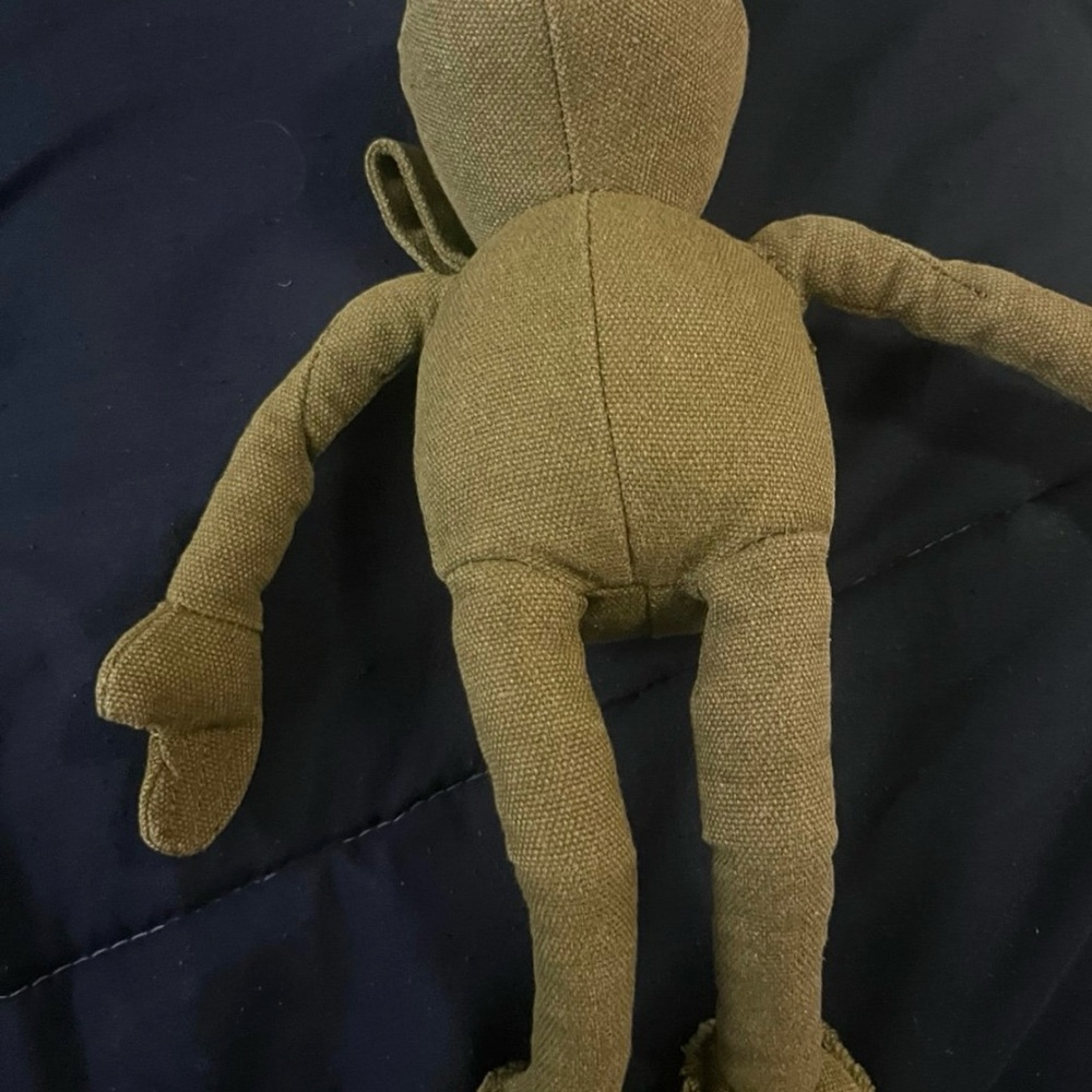 Readymade Frogman Plush Cotton Khaki Japan Reproduction Rare Tent Shell Tag Army